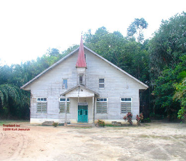 Church in the forest