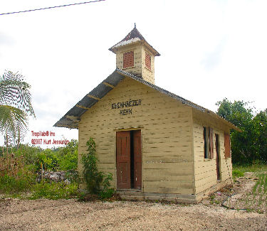 Church in the forest