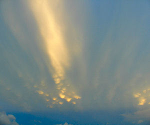 Sunset over Nw Amsterdam