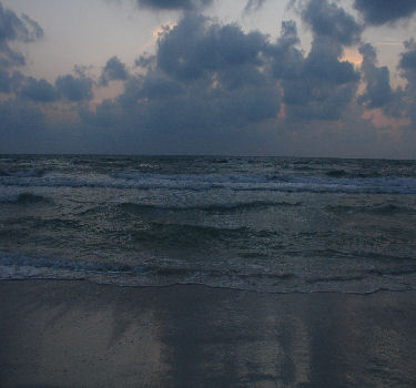 Storm over Pass a Grille strand