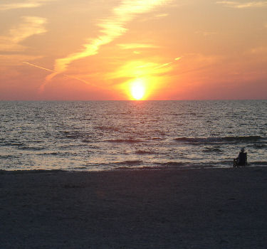 Pass a Grille Beach sundown05